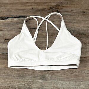 Lululemon Nulu Strappy Scoop-Neck Bra Light Support, A/B Cup | Size 4